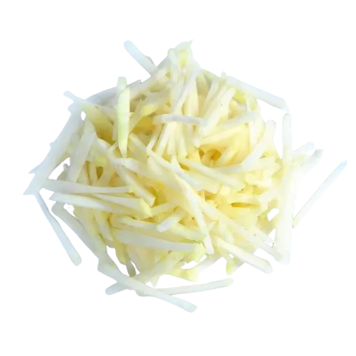 Shedded Kohlrabi (Noolkol) - 250g